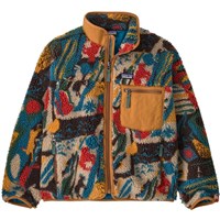 Patagonia Retro-X Jacket - Youth - Let's Chat / Den Brown - Front