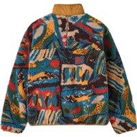 Patagonia Retro-X Jacket - Youth - Let's Chat / Den Brown - Back