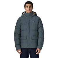 Patagonia Sisar Down Hoody Jacket - Men's - Summit Blue - Front