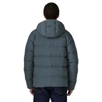 Patagonia Sisar Down Hoody Jacket - Men's - Summit Blue - Back