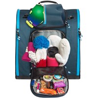 Kulkea Powder Trekker Ski Boot Backpack - Blue Run