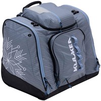 Kulkea Powder Trekker Ski Boot Backpack 52L - Lilac Stripes / Indigo / Ice Blue