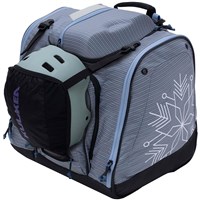 Kulkea Powder Trekker Ski Boot Backpack 52L - Lilac Stripes / Indigo / Ice Blue