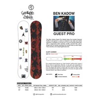 Public General Ben Kadow Guest Pro Snowboard - Men's - 153 - 153