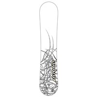 Public General All-Mountain Snowboard - Men's - 154 (Wide) - 154 (Wide)