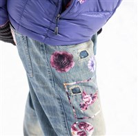 NoSo Patch - Flower Collection - Purple Rose