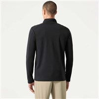 Descente Shoulder Quilt T-Neck - Men's - Black