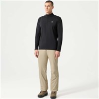 Descente Shoulder Quilt T-Neck - Men's - Black