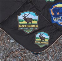 NoSo Patch - National Parks Collection - Rocky Mountain