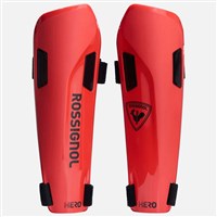 Rossignol Hero Forearm Protection Sr - Hot Red - FRONT