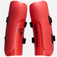 Rossignol Hero Leg Protection Jr - Hot Red - FRONT