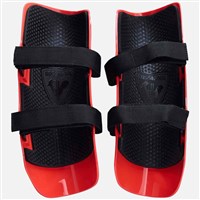 Rossignol Hero Leg Protection Jr - Hot Red - BACK