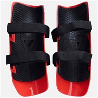 Rossignol Hero Leg Protection Sr - Hot Red - BACK