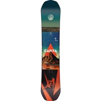 Capita Defenders of Awesome D.O.A. Snowboard - Men's - 148 - 148 Top and Base