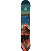 Capita Defenders of Awesome D.O.A. Snowboard - Men's - 158 - 158 Top and Base