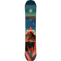 Capita Defenders of Awesome D.O.A. Snowboard - Men's - 162 - 162 Top and Base