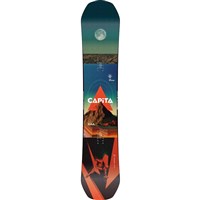 Capita Defenders of Awesome D.O.A. Snowboard - Men's - 159W - 159W Top and Base