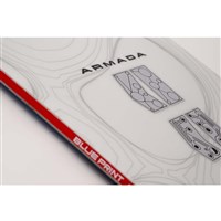 Armada Blueprint Snowboard - Unisex - sidewall