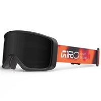 Giro Sagen Goggles - Orange Frame / Black & Yellow Lenses (7207714)