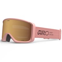 Giro Sagen Goggles - Petal Frame / Amber Gold Stacked & Yellow Lenses (7207722)