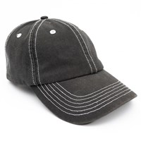 Public Back Slap Cap - Black / White