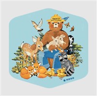 NoSo Patch - Smokey Bear Collection - Smokey's Friends