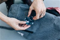 NoSo Patch - X Shapes Collection - Snow Camo
