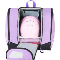 Kulkea Speed Star Kids Ski Boot Bag 35L - Lavender / Lilac / Fuschia