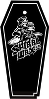 Spiral Wax Coffin Scraper