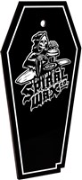 Spiral Wax Coffin Scraper