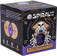 Spiral Wax Wizard Wax 3-Pack - Warm/All/Cold