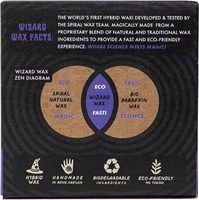 Spiral Wax Wizard Wax 3-Pack - Warm/All/Cold