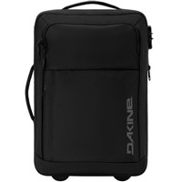 Dakine Split Carry On Roller Bag 42L+ - Black / Black