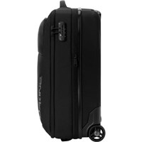 Dakine Split Carry On Roller Bag 42L+ - Black / Black