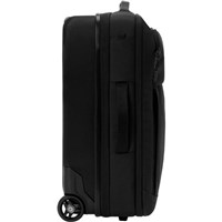 Dakine Split Carry On Roller Bag 42L+ - Black / Black