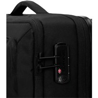 Dakine Split Carry On Roller Bag 42L+ - Black / Black