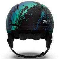 Giro Spur MIPS Helmet - Youth - Blue / Green Surge - front