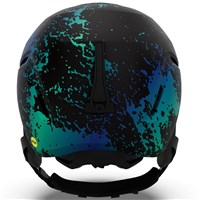 Giro Spur MIPS Helmet - Youth - Blue / Green Surge - back