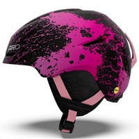 Giro Spur MIPS Helmet - Youth - Matte Neo Pink Surge - side