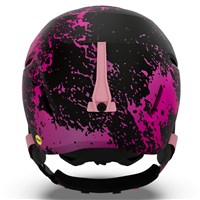 Giro Spur MIPS Helmet - Youth - Matte Neo Pink Surge - back