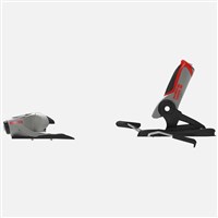 Look SPX 11 GW Ski Bindings - Silver Red - SIDE VIEW