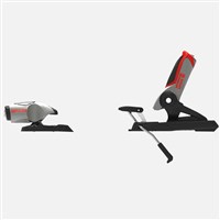 Look SPX 15 Rockerace Ski Bindings - Silver Red - SIDE PROFILE
