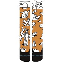 Stance Lucas Mid Poly Snow - Medium Orange