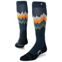 Stance Thompson Mid Wool Snow