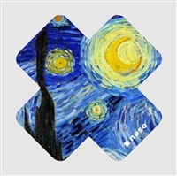 NoSo Patch - X Shapes Collection - Starry Night