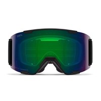 Smith Stash XL Goggle - Black Frame w/ CP Everyday Green Mirror + CP Storm Blue Lenses (M007872QJ99XP) - Front