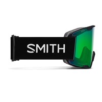 Smith Stash XL Goggle - Black Frame w/ CP Everyday Green Mirror + CP Storm Blue Lenses (M007872QJ99XP) - Side