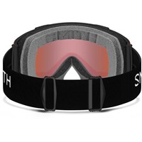 Smith Stash XL Goggle - Black Frame w/ CP Everyday Green Mirror + CP Storm Blue Lenses (M007872QJ99XP) - Back