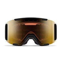 Smith Stash XL Goggle - Black Frame w/ CP Pro Photochromic Gold Mirror Lens (M007902QJ994O) - Front