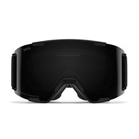 Smith Stash XL Goggle - Blackout Frame w/ CP Sun Black + CP Storm Blue Lenses (M007870JZ994Y) - Front